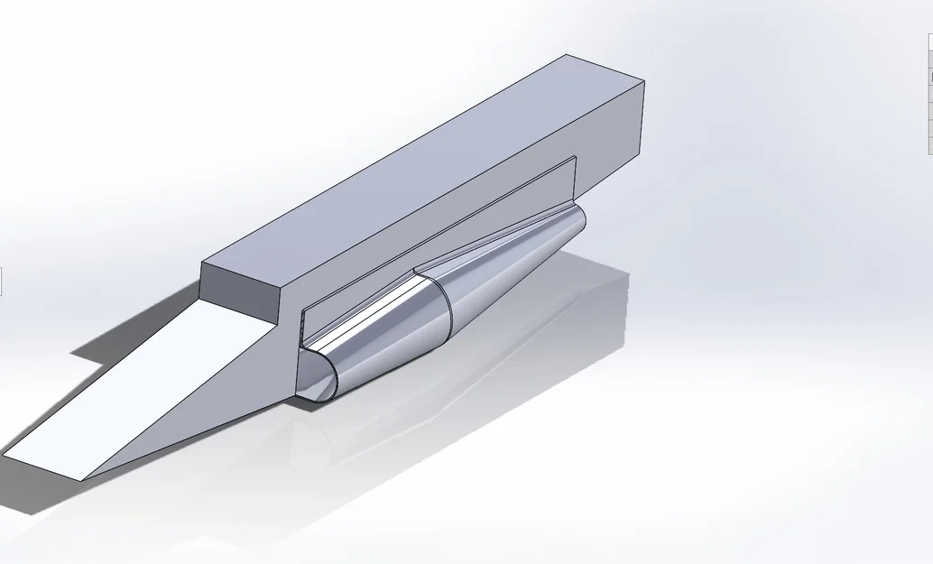 Ống Hút & Xả QX-Motor 30mm EDF cho FMS Alpha Jet - Image 17