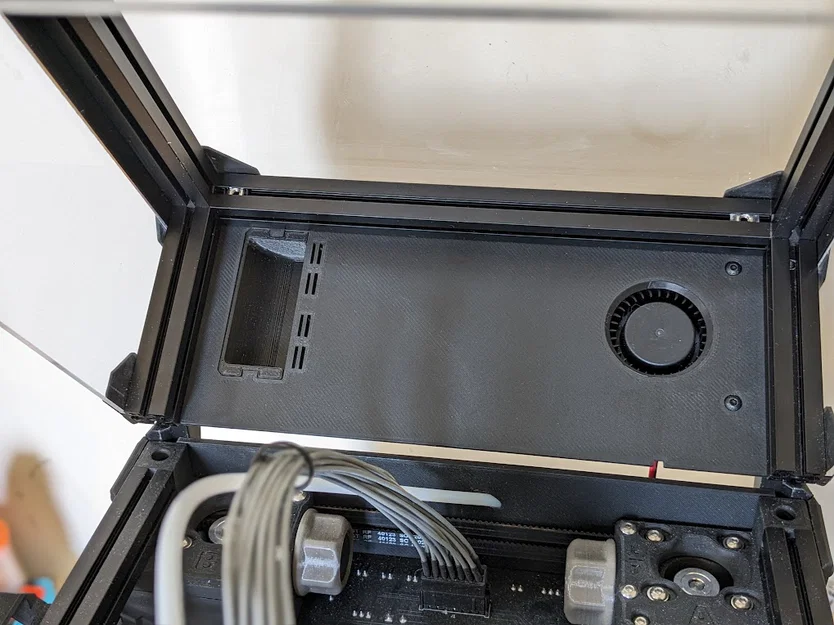 Bộ lọc than hoạt tính cho Voron 0.2 (Activated Carbon Filter) - Image 1