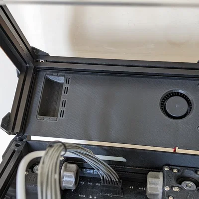 Bộ lọc than hoạt tính cho Voron 0.2 (Activated Carbon Filter)