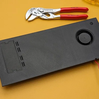 Bộ lọc than hoạt tính cho Voron 0.2 (Activated Carbon Filter)