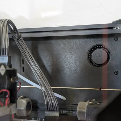 Bộ lọc than hoạt tính cho Voron 0.2 (Activated Carbon Filter)