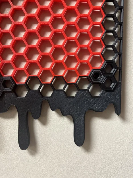 Góc bo viền kiểu “drippy” (Drippy border corners) - Image 1