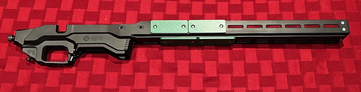 Ốp tay M-Lok cho MDT ACC (MDT ACC M-Lok Handguard Covers) - Image 1