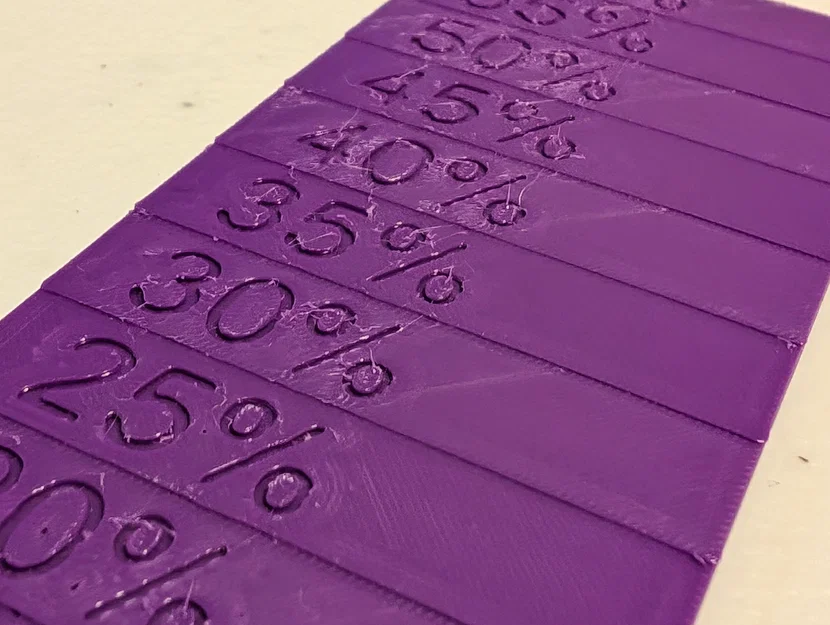 Mô hình kiểm tra độ mịn bề mặt Ironing Flow Test (10-60%) - Image 2