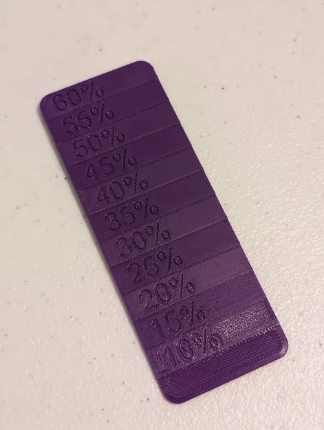 Mô hình kiểm tra độ mịn bề mặt Ironing Flow Test (10-60%) - Image 3