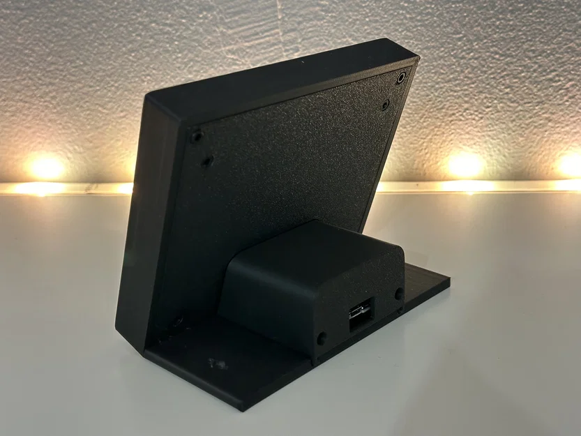 Khung để bàn cho màn hình Waveshare 4.2 inch và ESP32 D1 Mini - Image 7