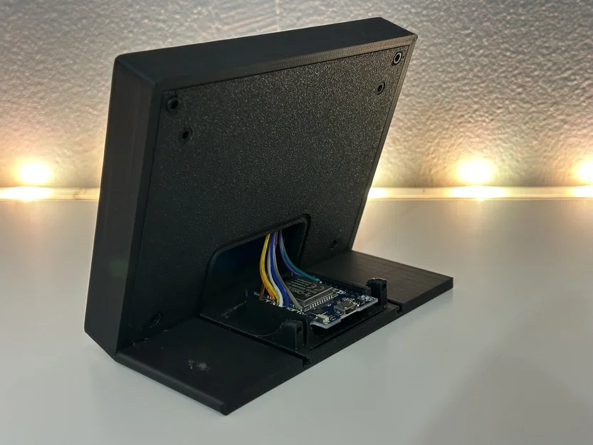 Khung để bàn cho màn hình Waveshare 4.2 inch và ESP32 D1 Mini - Image 8