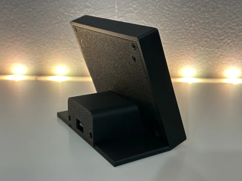 Khung để bàn cho màn hình Waveshare 4.2 inch và ESP32 D1 Mini - Image 9