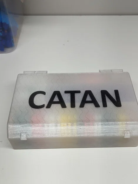 Catan Mini (bản du lịch gọn nhẹ) – mẫu 3D độ phân giải cao - Image 3