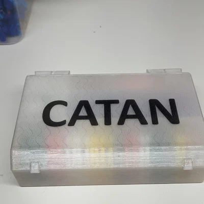 Catan Mini (bản du lịch gọn nhẹ) – mẫu 3D độ phân giải cao
