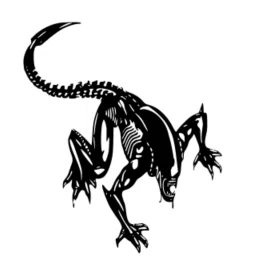 Mô hình Alien Monster 3D cực chất cho người hâm mộ phim viễn tưởng - Image 1