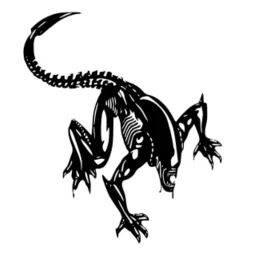 Mô hình Alien Monster 3D cực chất cho người hâm mộ phim viễn tưởng