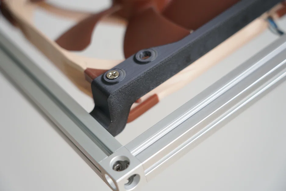 BeamCase - Bracket gắn quạt dạng slot-in - Image 3