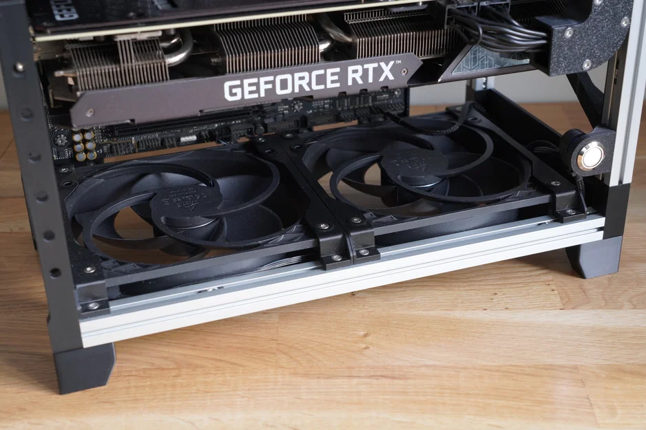 BeamCase - Bracket gắn quạt dạng slot-in - Image 5