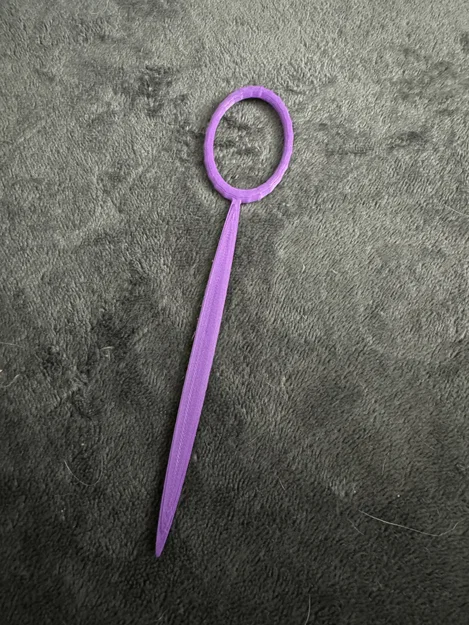 Dụng cụ tạo kiểu tóc Topsy Tail Hair Tool - Image 1