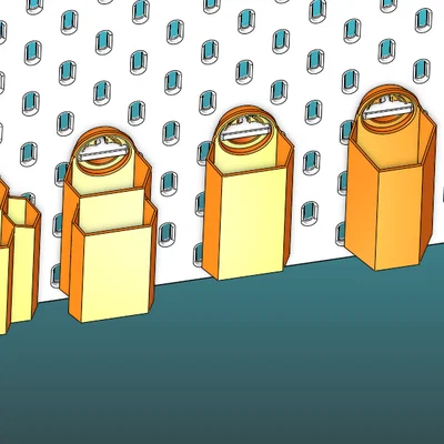 Khay Đựng Bút & Dụng Cụ (T-Clip System) Cho Bảng Treo Skadis