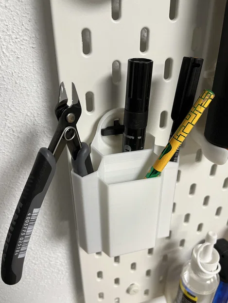 Khay Đựng Bút & Dụng Cụ (T-Clip System) Cho Bảng Treo Skadis - Image 3
