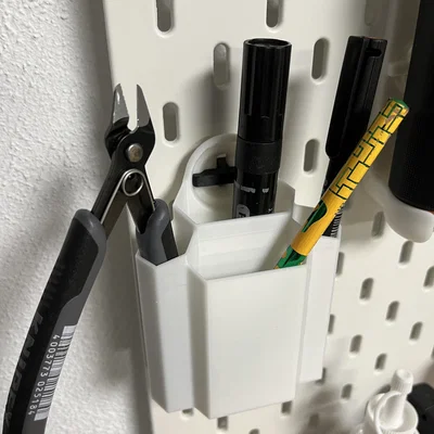 Khay Đựng Bút & Dụng Cụ (T-Clip System) Cho Bảng Treo Skadis