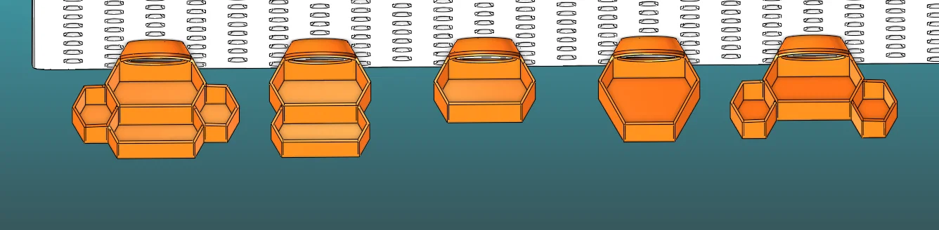 Khay Đựng Bút & Dụng Cụ (T-Clip System) Cho Bảng Treo Skadis - Image 4