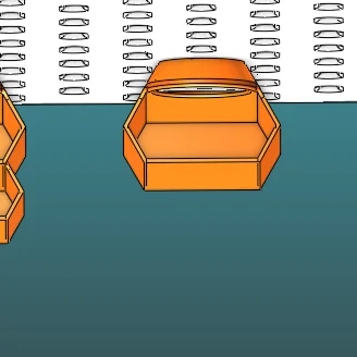 Khay Đựng Bút & Dụng Cụ (T-Clip System) Cho Bảng Treo Skadis