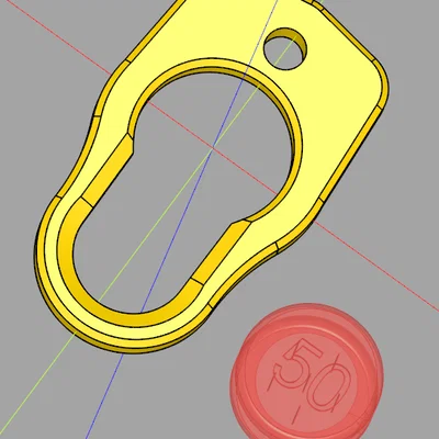 Kẹp giữ ga bọc nệm (fitted bed sheet clip) - phiên bản 2