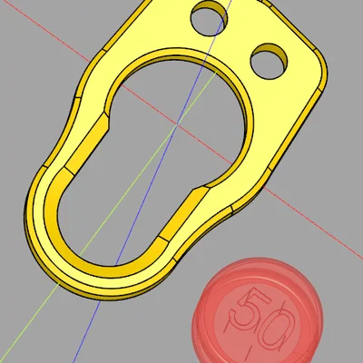 Kẹp giữ ga bọc nệm (fitted bed sheet clip) - phiên bản 2