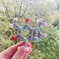 Phân tử Caffeine (Caffeine Molecule) - Thumbnail 1