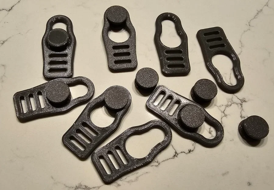 Kẹp giữ ga bọc nệm (fitted bed sheet clip) - phiên bản 2 - Image 10