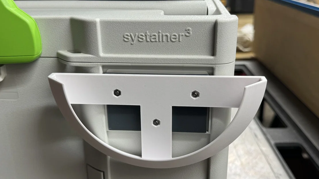 Ngàm gắn Festool Systainer cho máy chà nhám 150mm (SYS3) - Image 1