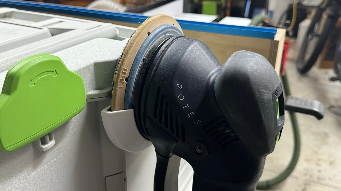 Ngàm gắn Festool Systainer cho máy chà nhám 150mm (SYS3) - Image 2