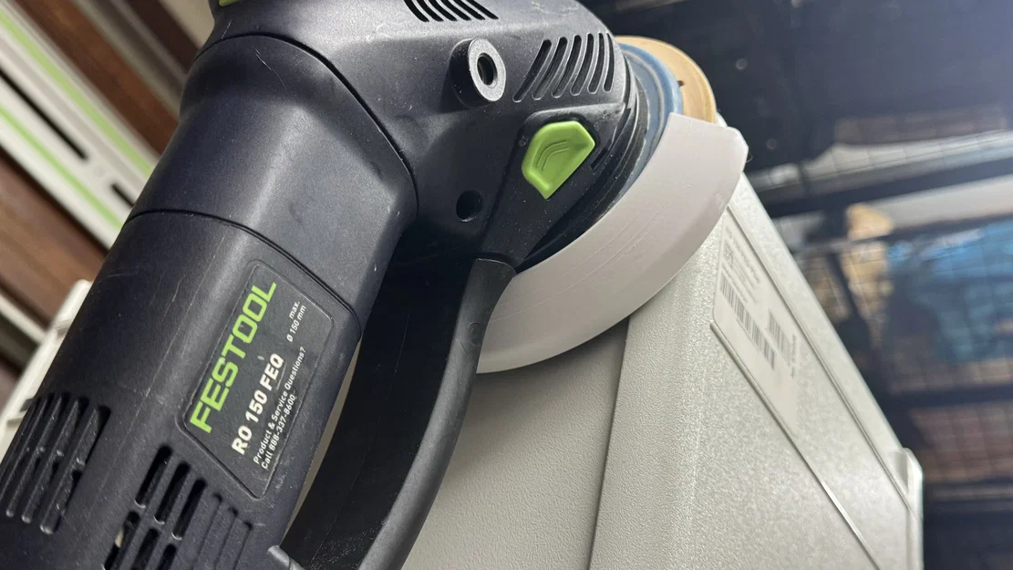 Ngàm gắn Festool Systainer cho máy chà nhám 150mm (SYS3) - Image 5