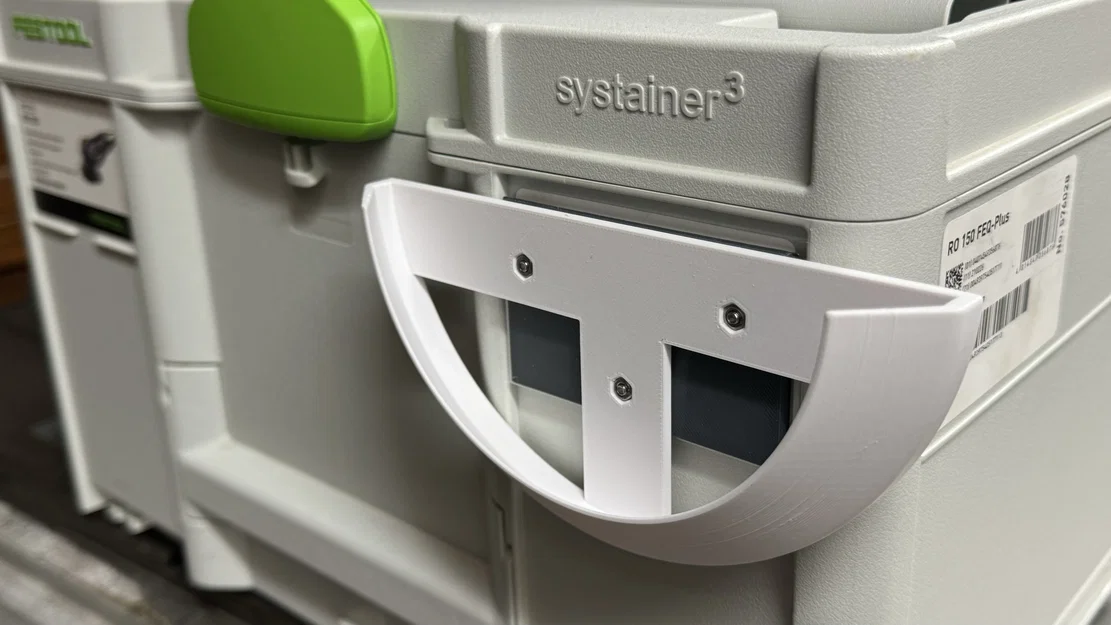 Ngàm gắn Festool Systainer cho máy chà nhám 150mm (SYS3) - Image 6