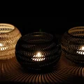 Teelichthalter/Tealightholder in 3D In Được (Không Cần Support) - Thumbnail 1