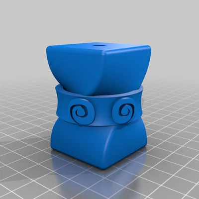 Mô hình 3D Spin Fruit BloxFruits (Thiết kế in 3D dễ dàng)