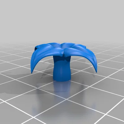 Mô hình 3D Spin Fruit BloxFruits (Thiết kế in 3D dễ dàng)