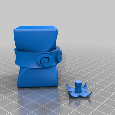 Mô hình 3D Spin Fruit BloxFruits (Thiết kế in 3D dễ dàng)