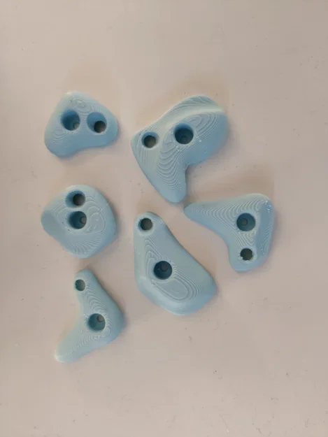 Móc khóa hình mấu bám leo núi 3D độc đáo - Rock Climbing Hold - Image 2
