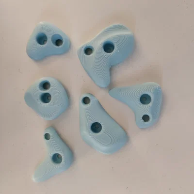 Móc khóa hình mấu bám leo núi 3D độc đáo - Rock Climbing Hold