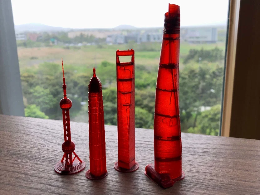 Các tòa nhà chọc trời ở Thượng Hải, Trung Quốc - Image 2