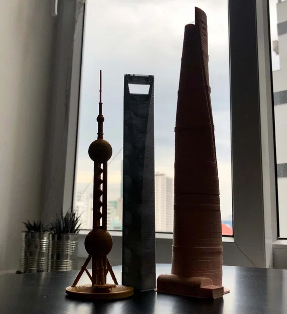 Các tòa nhà chọc trời ở Thượng Hải, Trung Quốc - Image 4