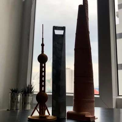 Các tòa nhà chọc trời ở Thượng Hải, Trung Quốc