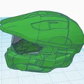 Mô hình mũ bảo hiểm Master Chief Halo in 3D ấn tượng - Thumbnail 1