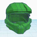 Mô hình mũ bảo hiểm Master Chief Halo in 3D ấn tượng - Thumbnail 2