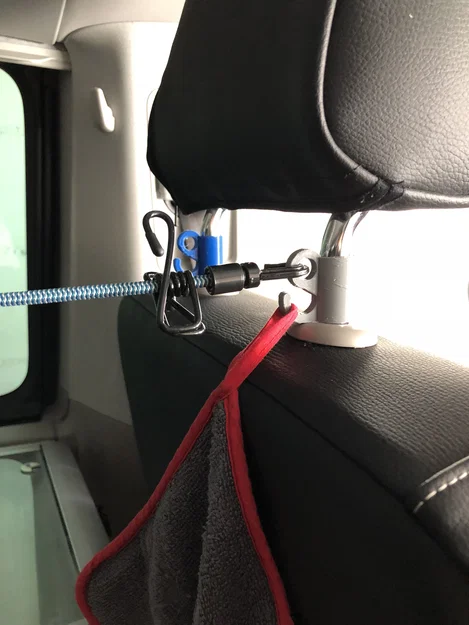Móc treo đồ đa năng cho tựa đầu ghế xe VW T6 (In 3D) - Image 1