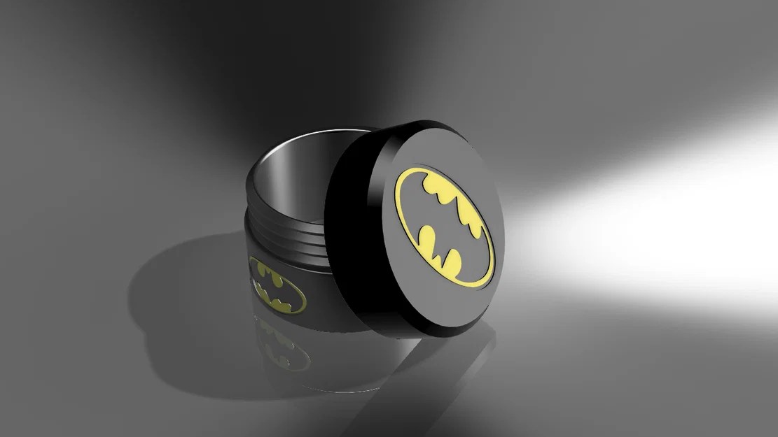 Hộp đựng đồ Batman đa năng - Phụ kiện trang trí in 3D cực chất - Image 1