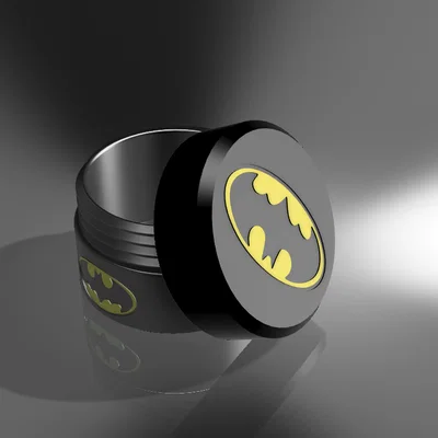 Hộp đựng đồ Batman đa năng - Phụ kiện trang trí in 3D cực chất