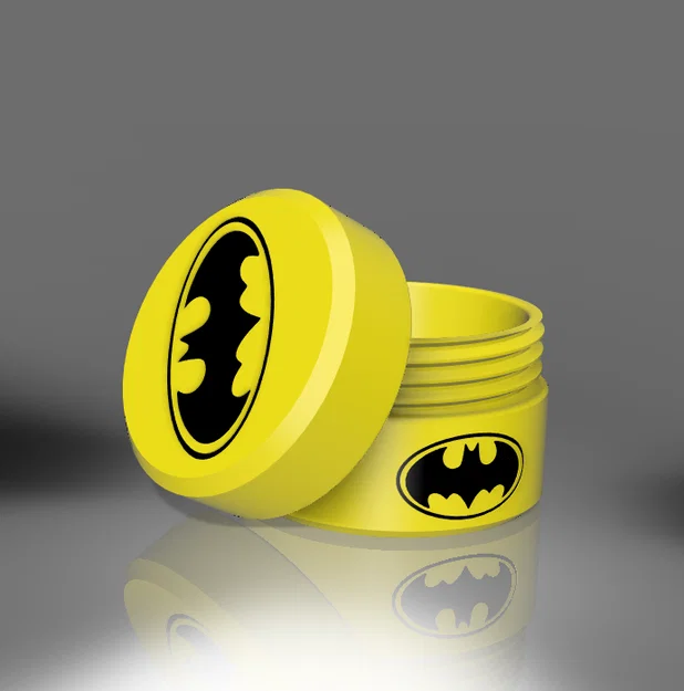 Hộp đựng đồ Batman đa năng - Phụ kiện trang trí in 3D cực chất - Image 2
