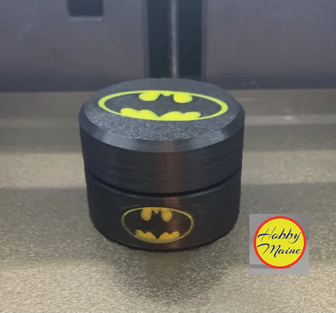 Hộp đựng đồ Batman đa năng - Phụ kiện trang trí in 3D cực chất - Image 3