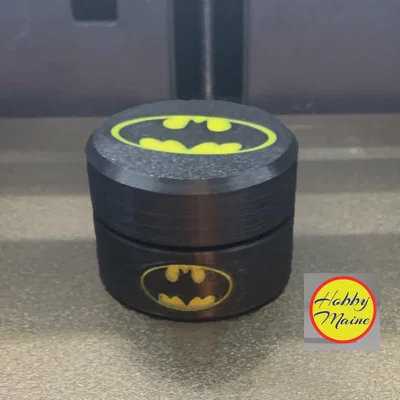 Hộp đựng đồ Batman đa năng - Phụ kiện trang trí in 3D cực chất