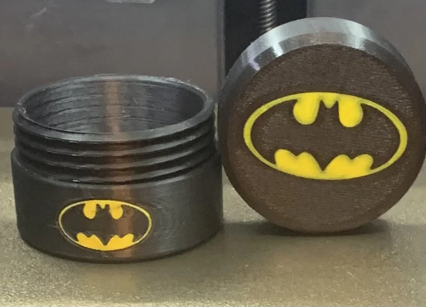 Hộp đựng đồ Batman đa năng - Phụ kiện trang trí in 3D cực chất - Image 4
